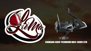 ***CARP FISHING*** SHIMANO AERO TECHNIUM 14000 XTD Apskats (Review). Jaunā Shimano magnēzija spole.