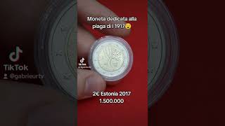 2€ Estonia 2017 piaga 1917 1.5 Milioni