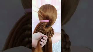 unique and latest  hair style  tutorial / plz subscribe my channal share with your friends