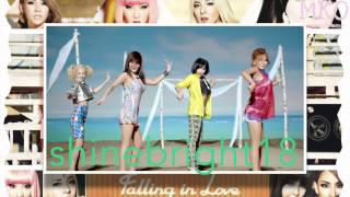 [MKOEnt] Falling In Love-2ne1 (Group 2) {Collaboration}