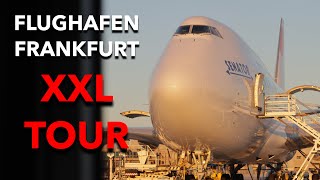 Flughafen Frankfurt 2021 - Flughafen-Rundfahrt XXL-Tour