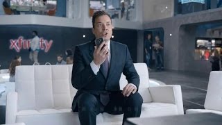 Xfinity X1 TV Commercial Featuring Jimmy Fallon