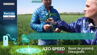 Ce spun fermierii care au testat fertilizantul foliar de ultimă generație AZO-SPEED AMINO