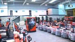 Polecam filming Forklifts