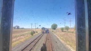 Amtrak capital cordor  728 raises  Amtrak California Zephyr 6 outside of Dixon CA