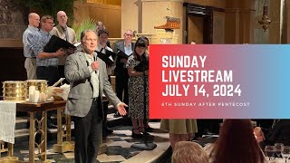 Livestream: July 14, 2024