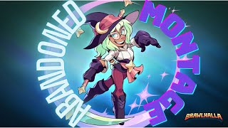 "Abandoned" A brawlhalla unarmed/scythe/music sync/montage/edit/🤩