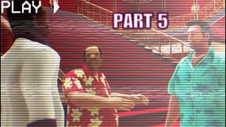 Let's Play Grand Theft Auto: Vice City - Definitive Edition Part 5 | Fly-by on Prawn Island