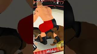 Brock Lesnar super attack /