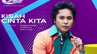 KISAH CINTA KITA - Hafiz Suip (AJL34 HQ Stereo Audio)