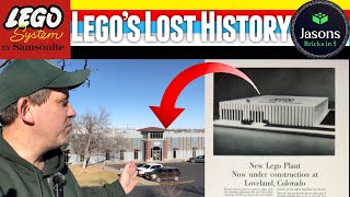 Lego was made by a luggage company? The Lost History of Lego by Samsonite in Loveland, Colorado