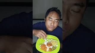 sego berkat #trending #mukbang #food #makan #eating #masakanistri #kuliner #hobymakan #streetfood