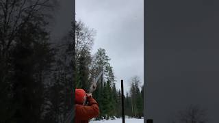 Стрельба по движущейся цели🔻 #shot #bang