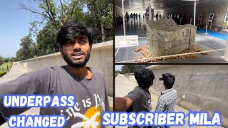 Sector 17 Underpass Change Hogya | Rose Garden Fun | Monster KD |#dailyvlog