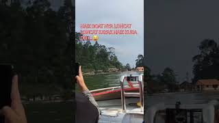 Naik Boat ternyata kayak naik kuda..