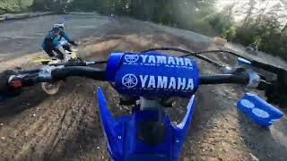 Ripping My YZ125 At Moto Pacific.