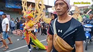 Karnaval Kalisat Jember serasa d Banyuwangi