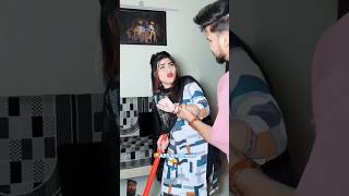 मेकअप के कमाल से परेशान मेरा पति😂😜#kajalsoni #comedy #youtubeshorts #funny #drama #biwino1