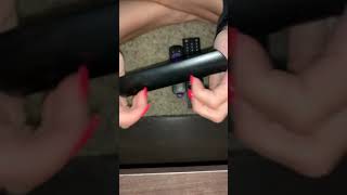 ASMR- remote fast tapping