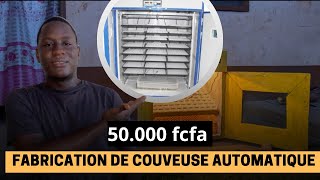 Installation d’une couveuse automatique avec un petit budget 50000