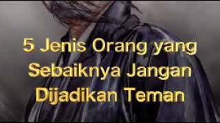 Jenis jenis manusia