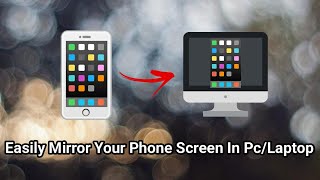 How to Mirror Your Phone Screen to Laptop || How to cast your Phone without USB || Samsung Mobile