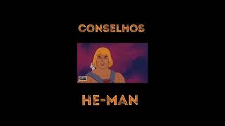 Conselhos do He-man 😅 #shorts