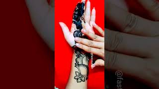 Amazing reverse front hand mehndi।। Mehndi ka design।।mehndi design।।latest mehndi design