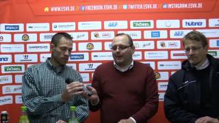 Pressekonferenz ESVK vs Bad Nauheim 16102015