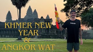 Khmer New Year in Siem Reap is the craziest party I've ever seen