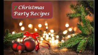 Chrismas party recipes/Christmas special recipes/Christmas dinner party recipe/Christmas dinner menu