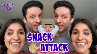 Couples are Crazy | Snack Attack | Pillow Talk TV #shorts