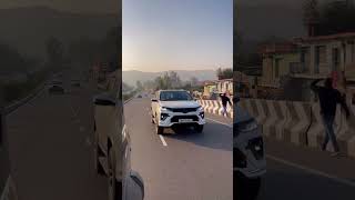 FORTUNER modified vs Fortuner driving status