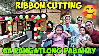 PART 10 | RIBBON CUTTING SA BAHAY NG MGA BATANG NAULILA, NAGANAP NA!