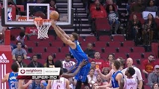 Justin Anderson - Shaqtin' A Fool Moment | Maicks vs Rockets | Dec10, 2016 | 2016-17 NBA S