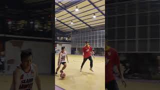 Basket Ball Pickup Game