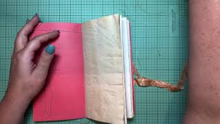 Let’s start on this journal | Part 1 | DT project for Cheaply Chic