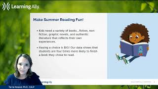 Summer Reading: Making it fun!