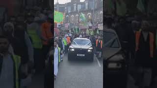 (LIVE FULL JALOOS) - The 37th Annual Milad-un-Nabi ﷺ Procession in the UK & Europe Under #MawlidE17