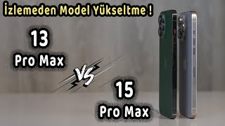 Eşsiz iPhone 13 Pro Max Performansı | 15 Pro Max Karşılaştırma | Pubg Test