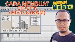 CARA MEMBUAT CP CPK DENGAN MINITAB