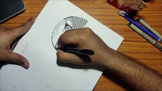 DOODLE ART | TIME LAPSE |