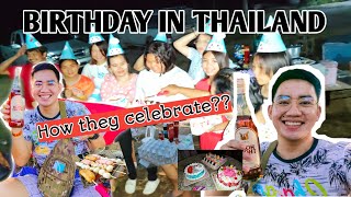 THAILAND BIRTHDAY? How do they Celebrate it? | Thailand Vlog 18