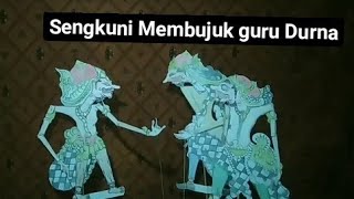 Wayang Sengkuni Membujuk Wayang Guru Durna Adapakah Sebenarnya