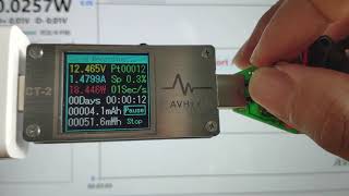 USB Meter QC Trigger Offline Curve Recording AVHzY CT-2( XiaoMi MDY-08-ES)