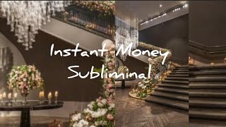 Instant Money Spell Mantra Subliminal With Bell Frequency + Jupiter Frequency