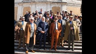 Tweed Walk. Roma 2015. Un evento Stilemaschile (www.stilemaschile.it)