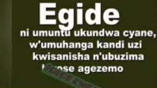 ubusobanuro bwizina Egide