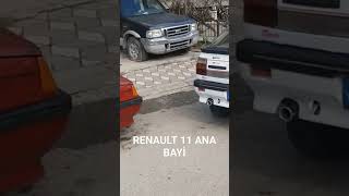 RENAULT 11 ANA BAYİ