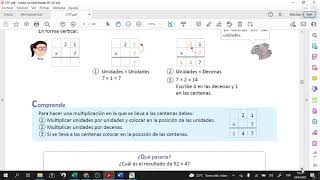 ESMATE TERCER GRADO UNIDAD 4 CLASE 3.3